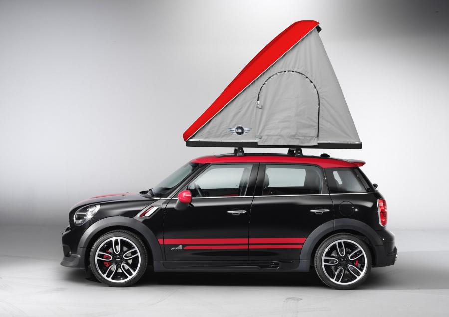  Mini Cooper Swindon Roof Top Tent 2012 года  (фото 7 из 9)